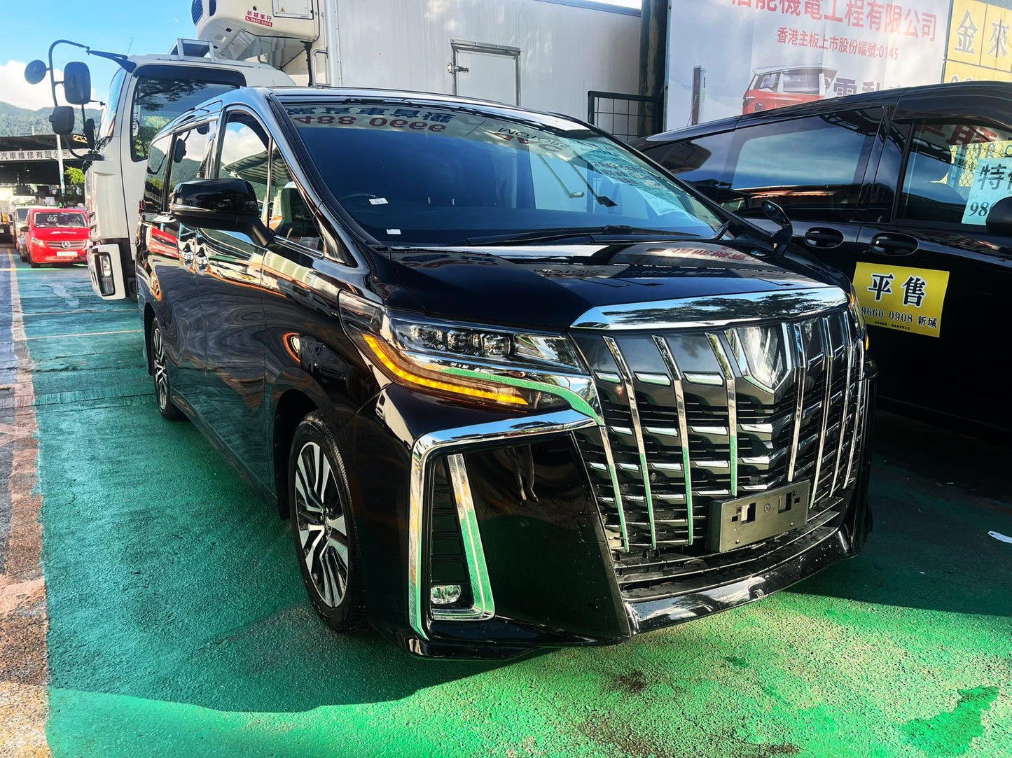 ALPHARD (Y'2018 O'0 KM'74,053 BLACK AT)