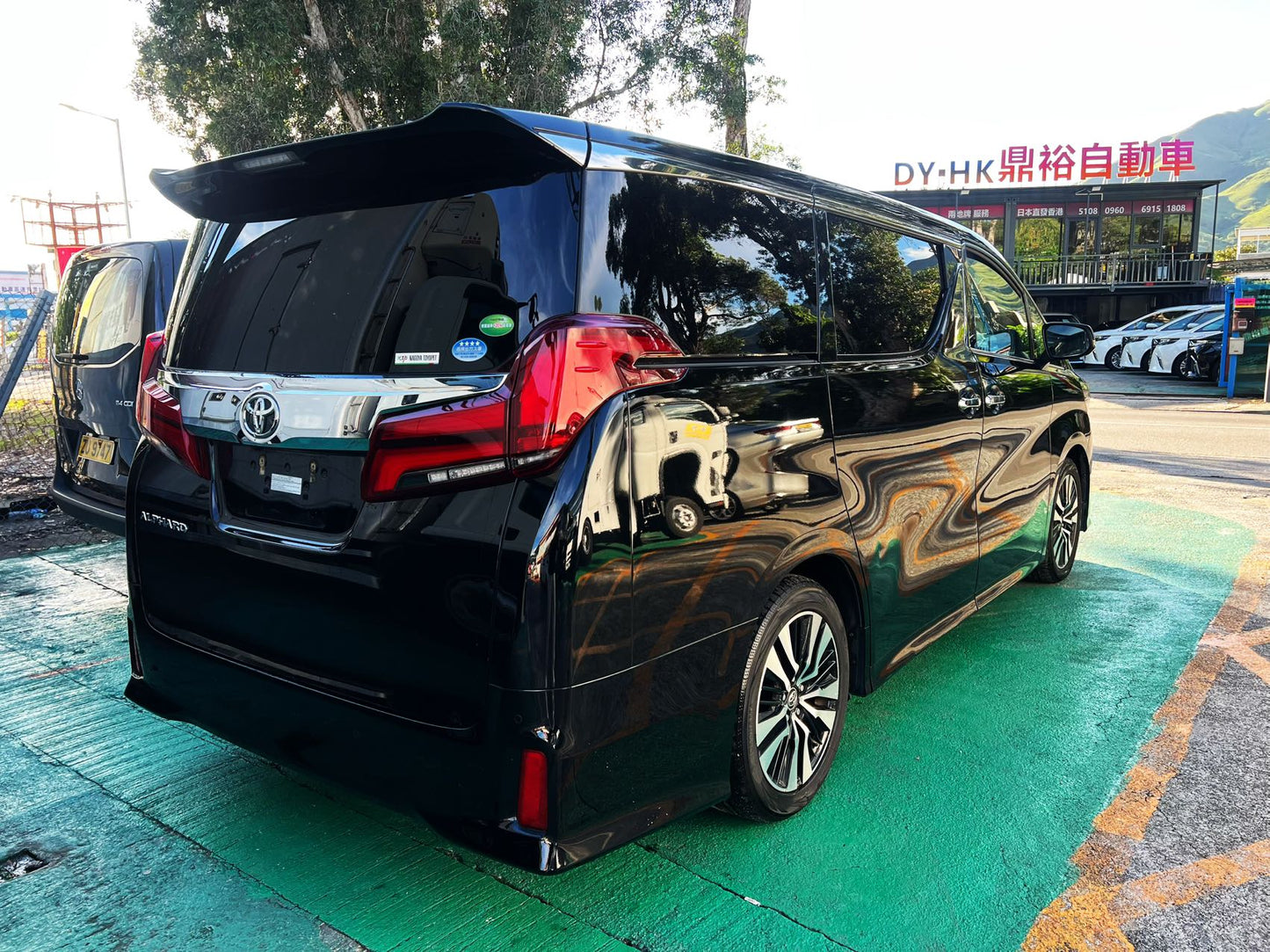 ALPHARD (Y'2018 O'0 KM'74,053 BLACK AT)