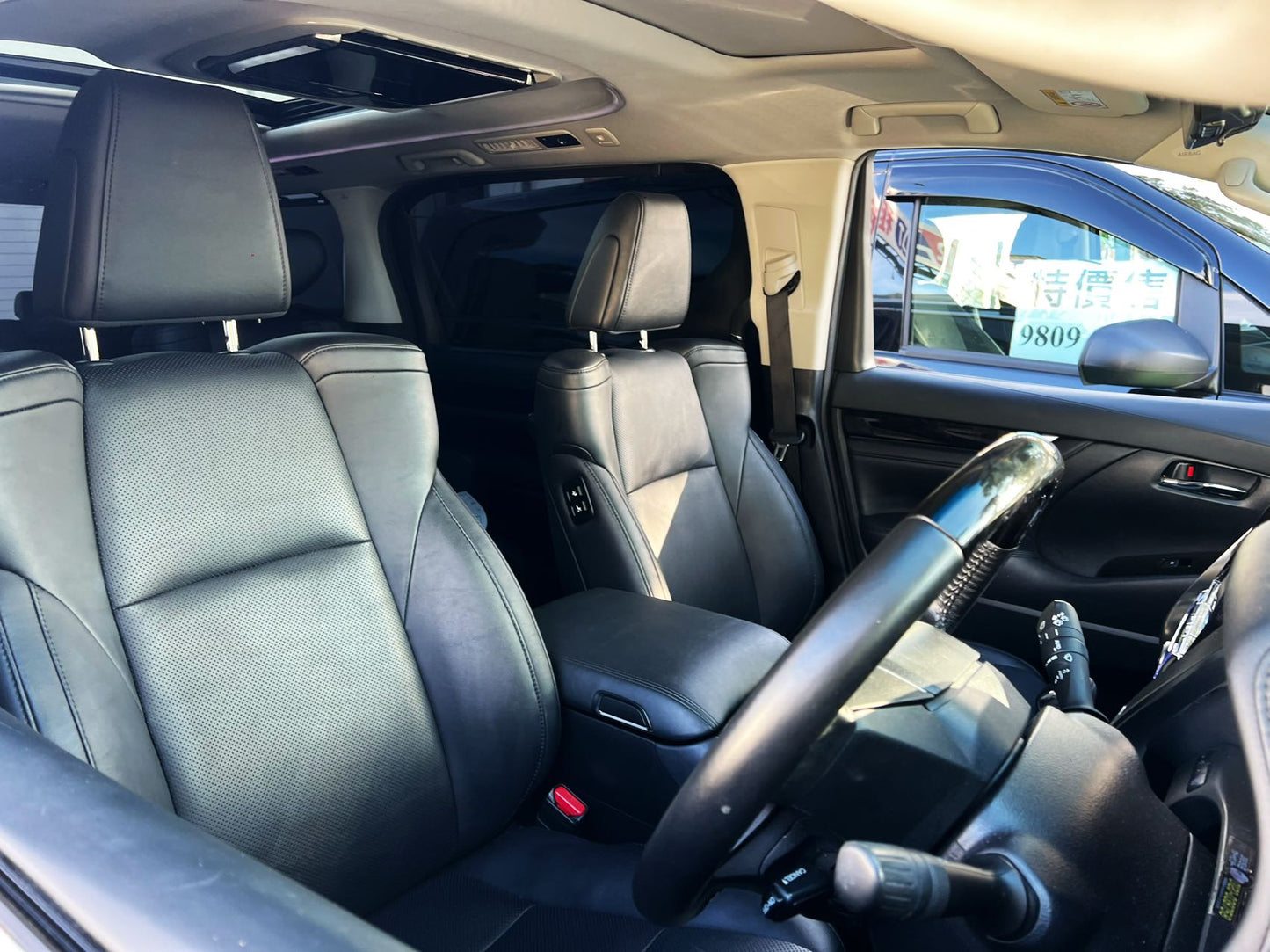 ALPHARD (Y'2018 O'0 KM'74,053 BLACK AT)