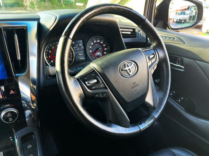 ALPHARD (Y'2018 O'0 KM'74,053 BLACK AT)