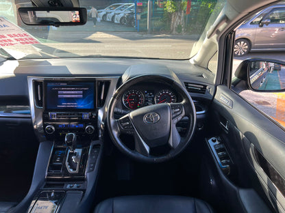 ALPHARD (Y'2018 O'0 KM'74,053 BLACK AT)