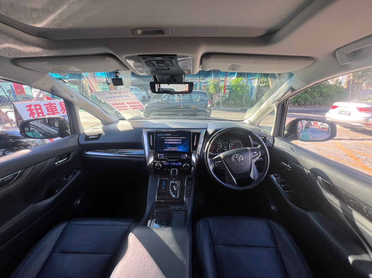 ALPHARD (Y'2018 O'0 KM'74,053 BLACK AT)