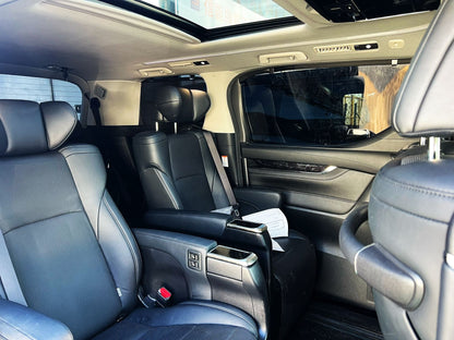 ALPHARD (Y'2018 O'0 KM'74,053 BLACK AT)
