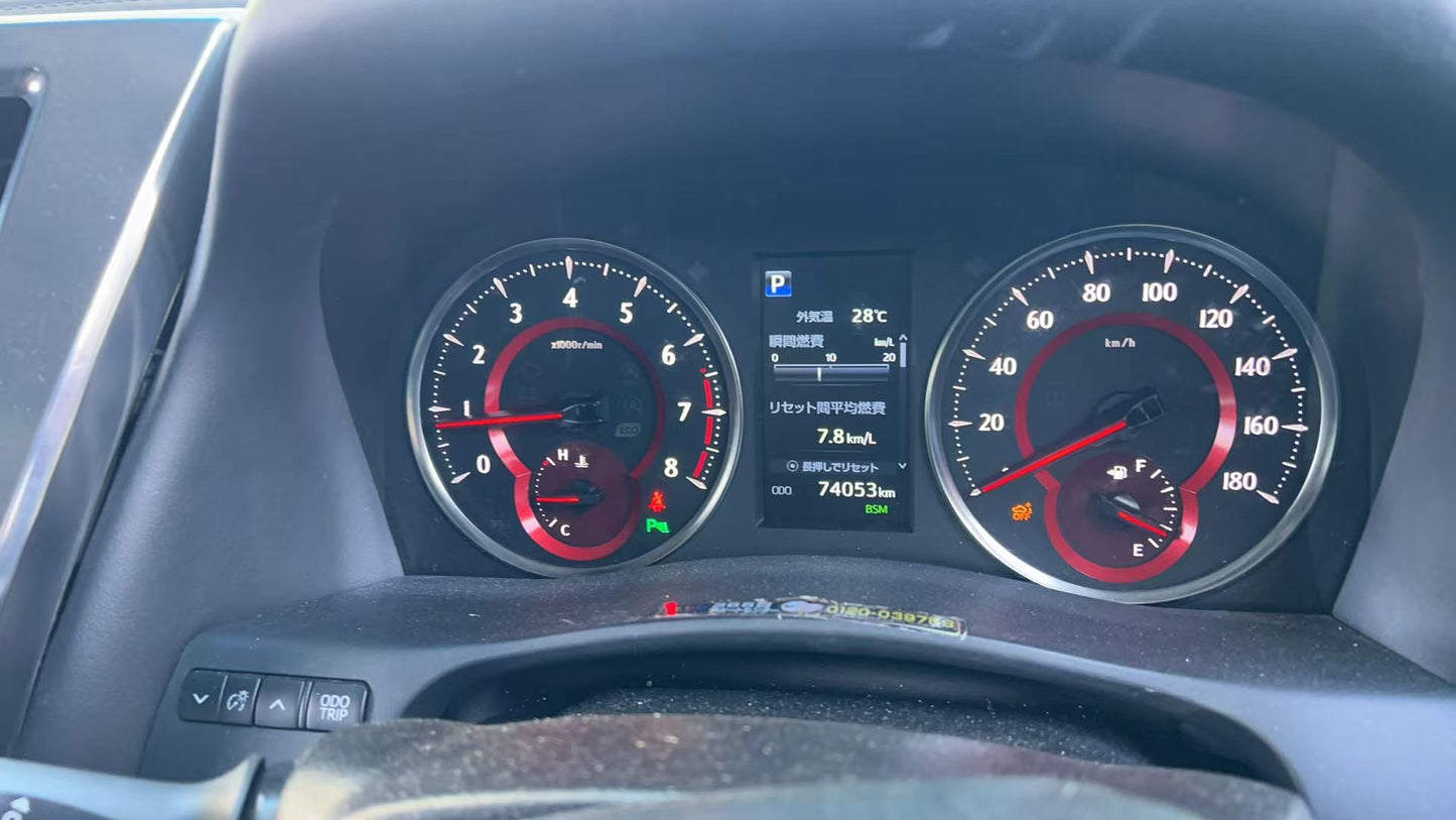 ALPHARD (Y'2018 O'0 KM'74,053 BLACK AT)