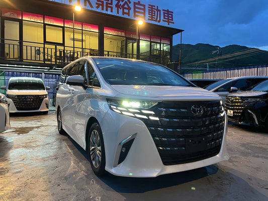 ALPHARD (Y'2024 O'0 KM'788 WHITE AT)