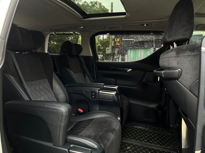 ALPHARD (Y'2017 O'1 KM'118,363 WHITE AT)