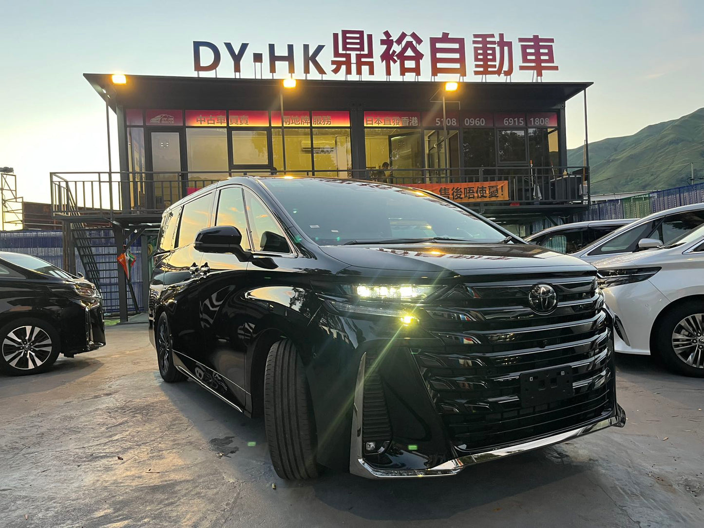VELLFIRE (Y'2025 O'0 KM'976 BLACK AT)