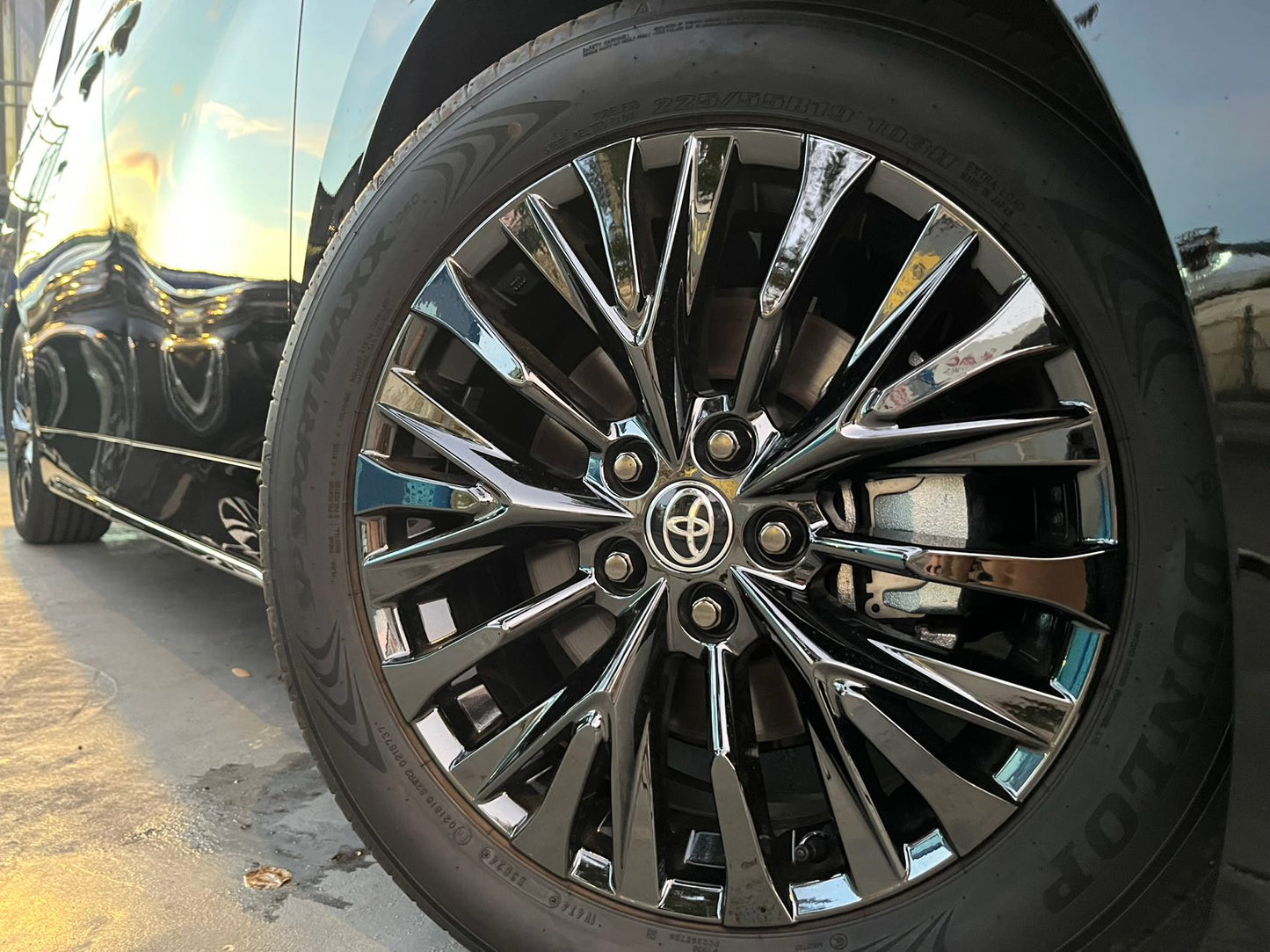 VELLFIRE (Y'2025 O'0 KM'976 BLACK AT)