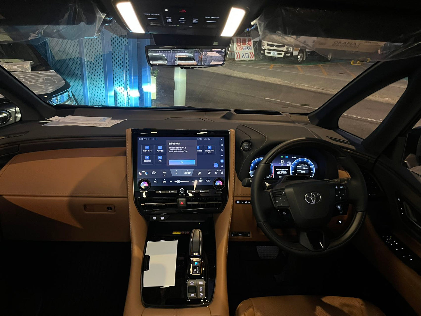 VELLFIRE (Y'2025 O'0 KM'976 BLACK AT)