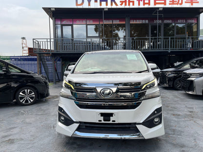 VELLFIRE (Y'2016 O'0 KM'48,726 WHITE AT)