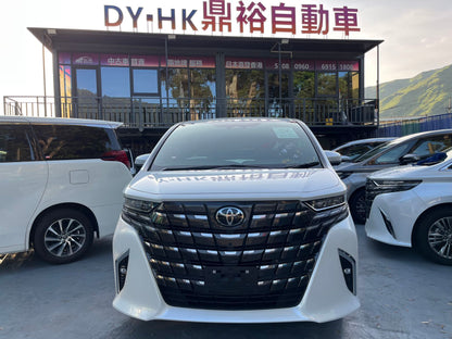 ALPHARD (Y'2024 O'0 KM'2,113 WHITE AT)