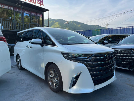 ALPHARD (Y'2024 O'0 KM'2,113 WHITE AT)