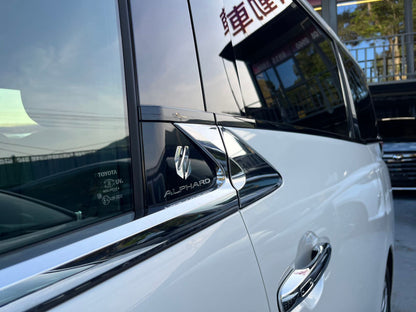 ALPHARD (Y'2024 O'0 KM'2,113 WHITE AT)