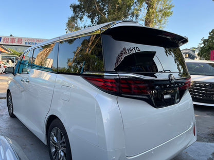 ALPHARD (Y'2024 O'0 KM'2,113 WHITE AT)