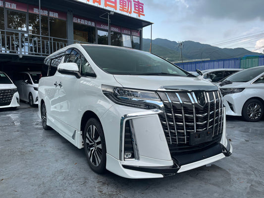 ALPHARD (Y'2020 O'0 KM'33,132 WHITE AT)