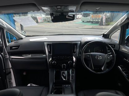ALPHARD (Y'2020 O'0 KM'33,132 WHITE AT)