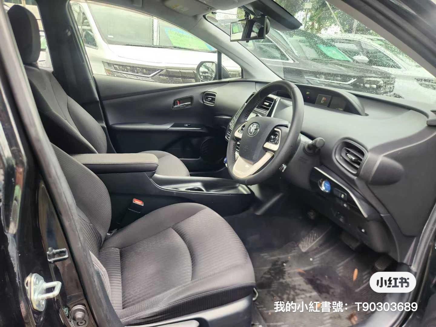 PRIUS 1.8 HYBRID S 50 (Y'2016 O'0 KM'60,000 BLACK AT)