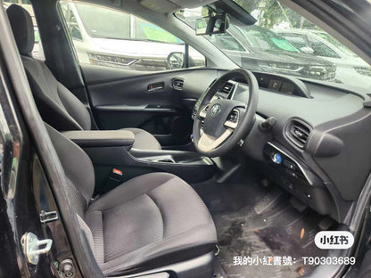 PRIUS 1.8 HYBRID S 50 (Y'2016 O'0 KM'60,000 BLACK AT)