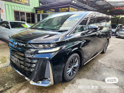 VELLFIRE 2.4 TURBO (Y'2025 O'0 KM'300 BLACK AT)