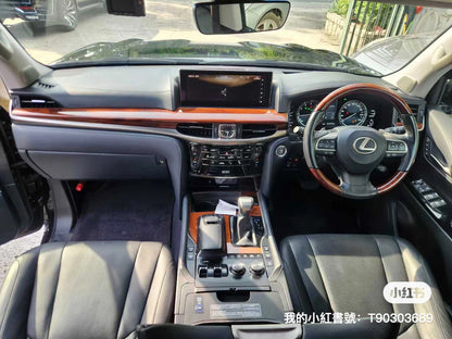 LX570 (Y'2016 O'0 KM'300 BLACK AT)
