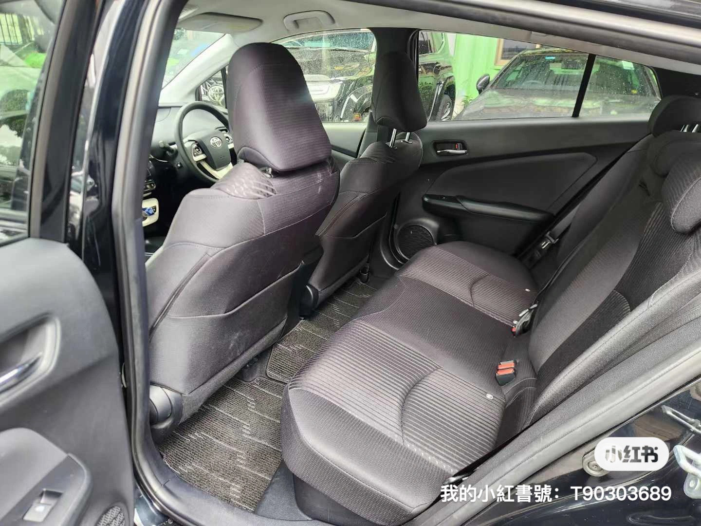 PRIUS 1.8 HYBRID S 50 (Y'2016 O'0 KM'60,000 BLACK AT)