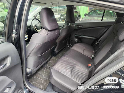 PRIUS 1.8 HYBRID S 50 (Y'2016 O'0 KM'60,000 BLACK AT)