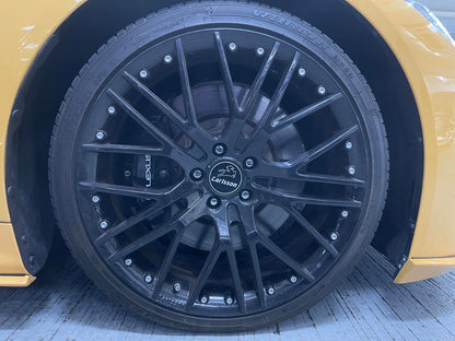 LC500 5.0 V8 (Y'2017 KM'15,500 C'YELLOW AT)