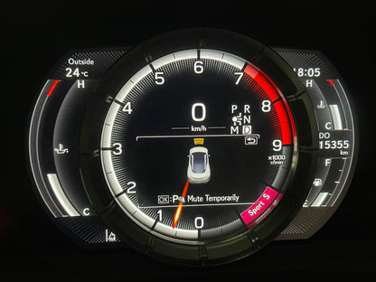 LC500 5.0 V8 (Y'2017 KM'15,500 C'YELLOW AT)