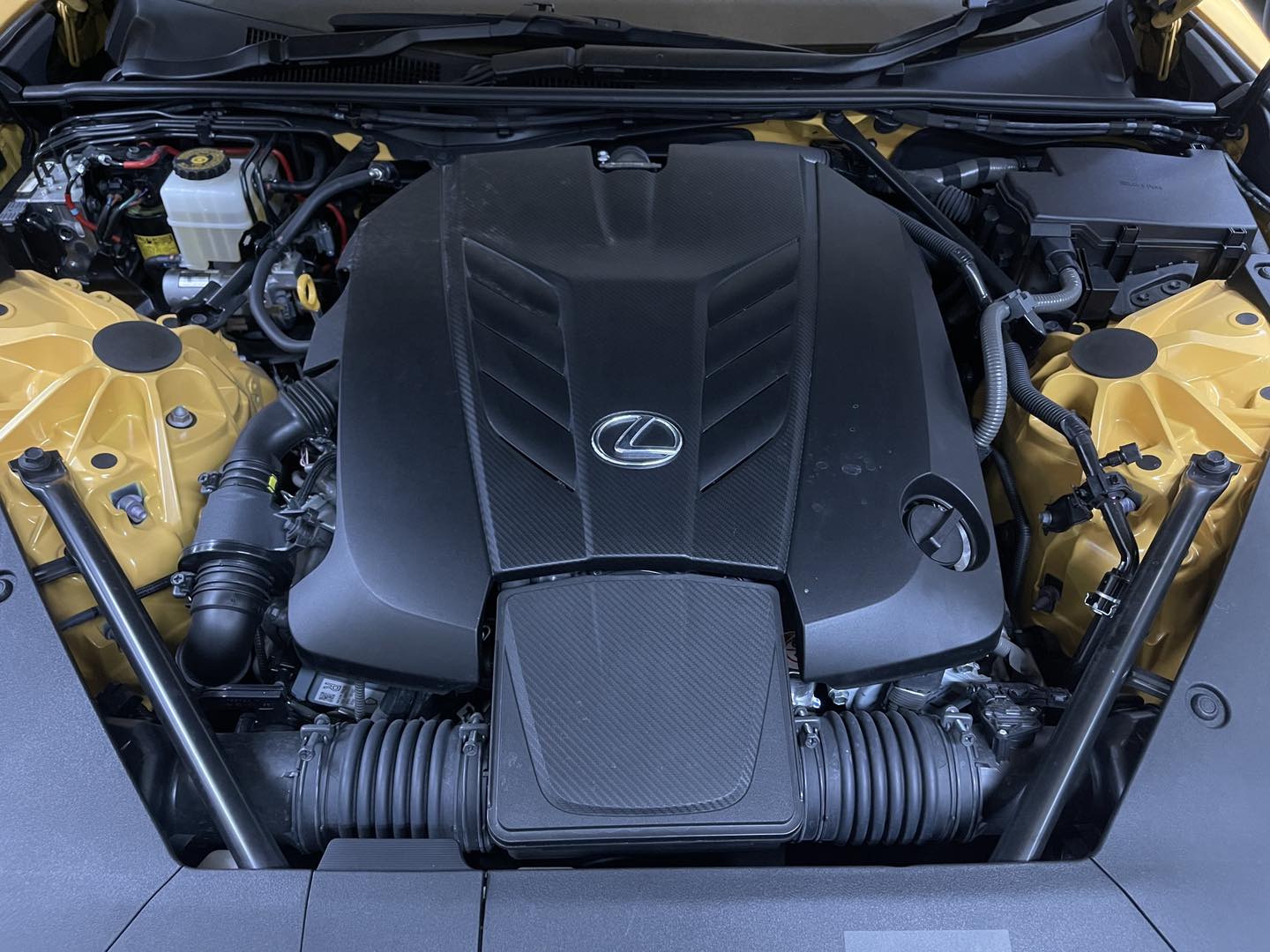 LC500 5.0 V8 (Y'2017 KM'15,500 C'YELLOW AT)