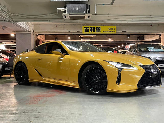 LC500 5.0 V8 (Y'2017 KM'15,500 C'YELLOW AT)