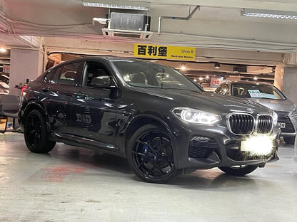 X4 XDRIVE30IA M SPORT EDITION (Y'2021 O'0 BLACK AT)
