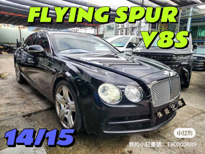 FLYING SPUR V8S (Y'2015 O'0 KM'30,000 BLACK AT)