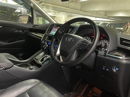 ALPHARD 3.5 (Y'2023 O'0 WHITE AT)