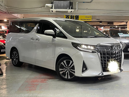 ALPHARD 3.5 (Y'2023 O'0 WHITE AT)