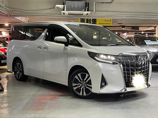 ALPHARD 3.5 (Y'2023 O'0 WHITE AT)
