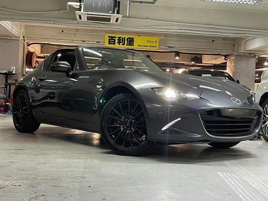 MX5 ROADSTER RF (Y'2017 GRAY AT)