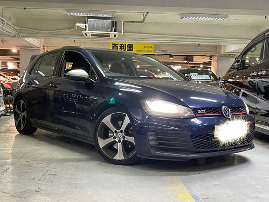 GOLF GTI MK7 (Y'2014 O'1 BLUE AT)