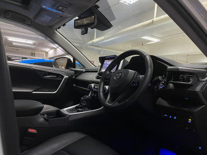 RAV4 HYBRID (Y'2020 WHITE AT)