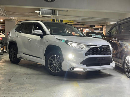 RAV4 HYBRID (Y'2020 WHITE AT)