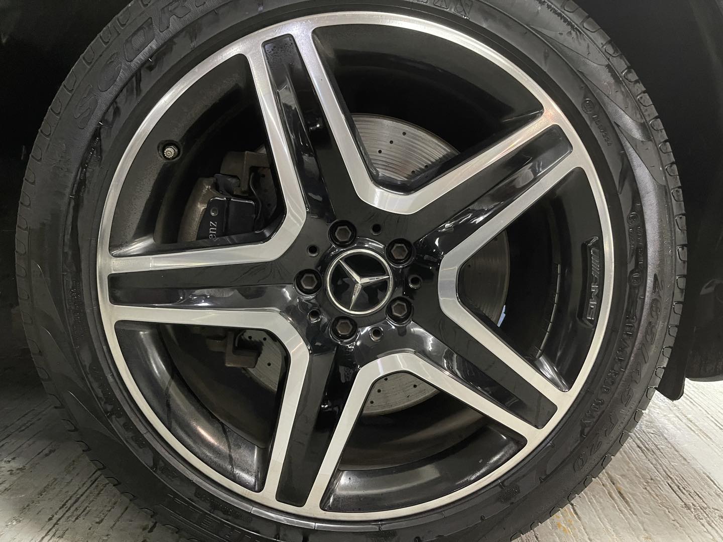 GLE43 AMG (Y'2017 BLACK AT)