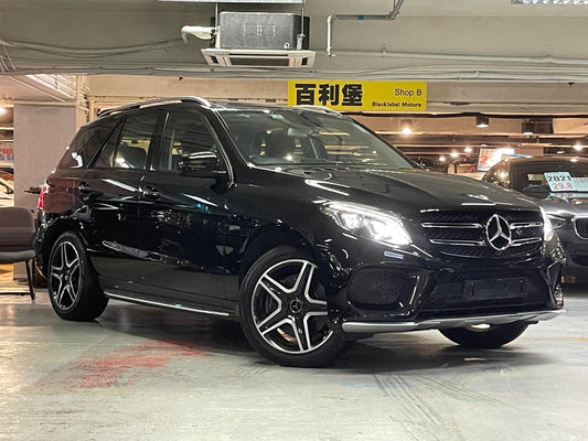 GLE43 AMG (Y'2017 BLACK AT)