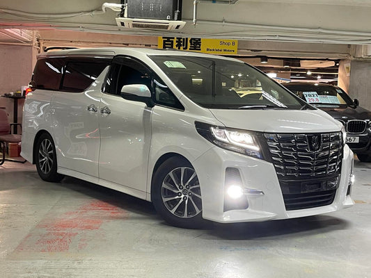 ALPHARD 2.5 SC (Y'2015 WHITE AT)