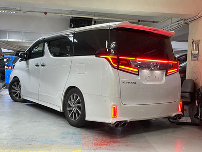 ALPHARD 2.5 SC (Y'2015 WHITE AT)
