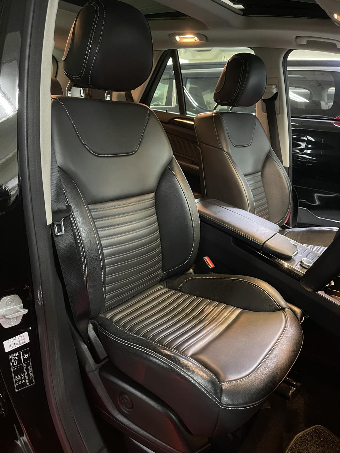 GLE43 AMG (Y'2017 BLACK AT)