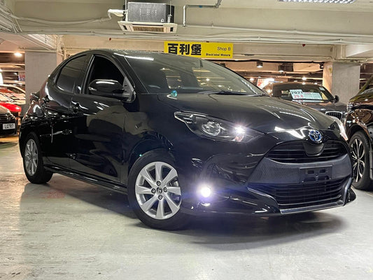 YARIS HYBRID G (Y'2020 BLACK AT)