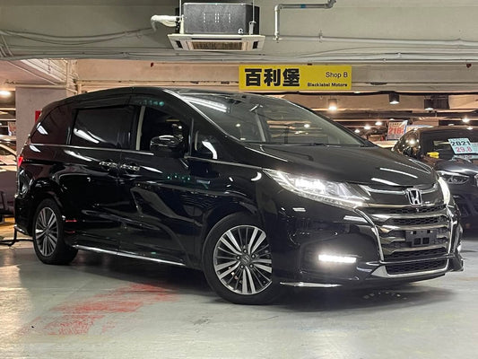 ODYSSEY HYBRID ABSOLUTE EX FACELIFT (Y'2020 BLACK AT)