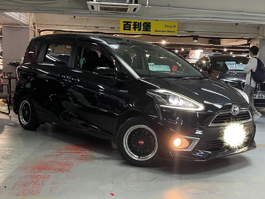 SIENTA HYBRID G (Y'2017 BLACK AT)