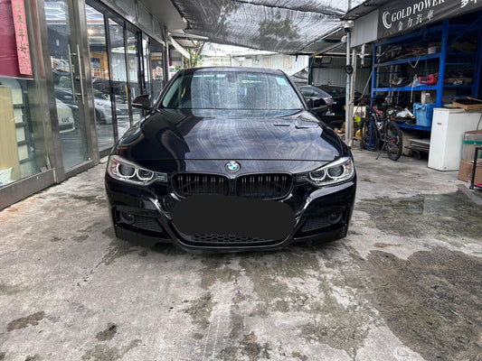 320i (Y'2015 O'3 KM'120,000 BLACK AT)