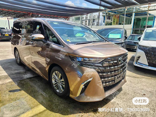 ALPHARD 2.5Z (Y'2025 O'0 KM'300 GOLD AT)