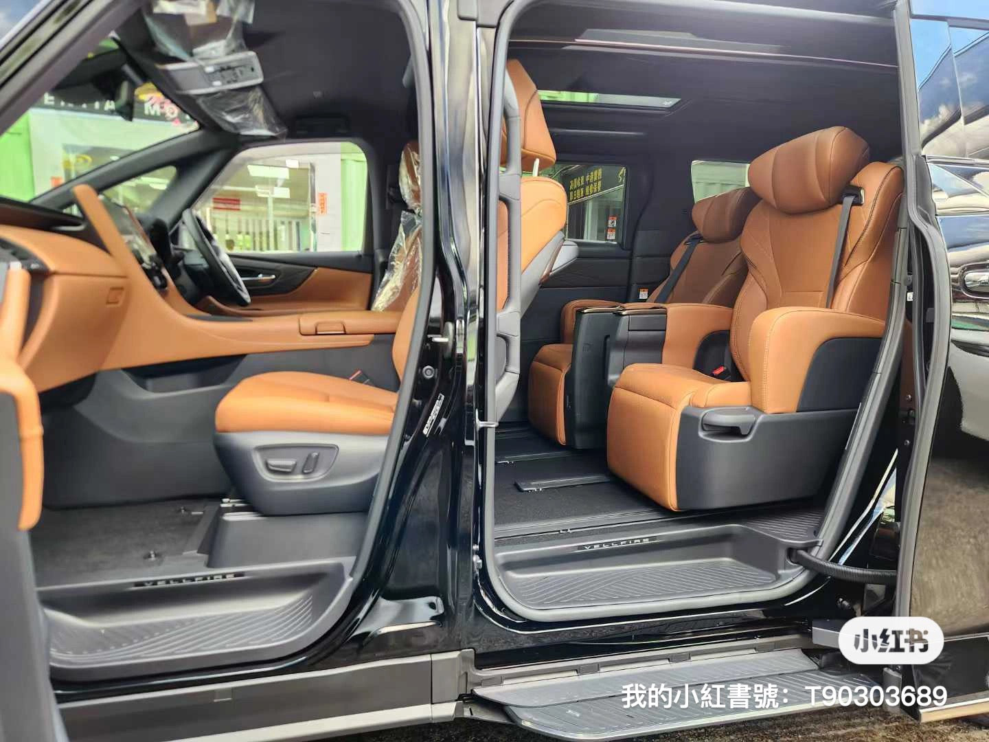 VELLFIRE 2.4 TURBO (Y'2025 O'0 KM'300 BLACK AT)